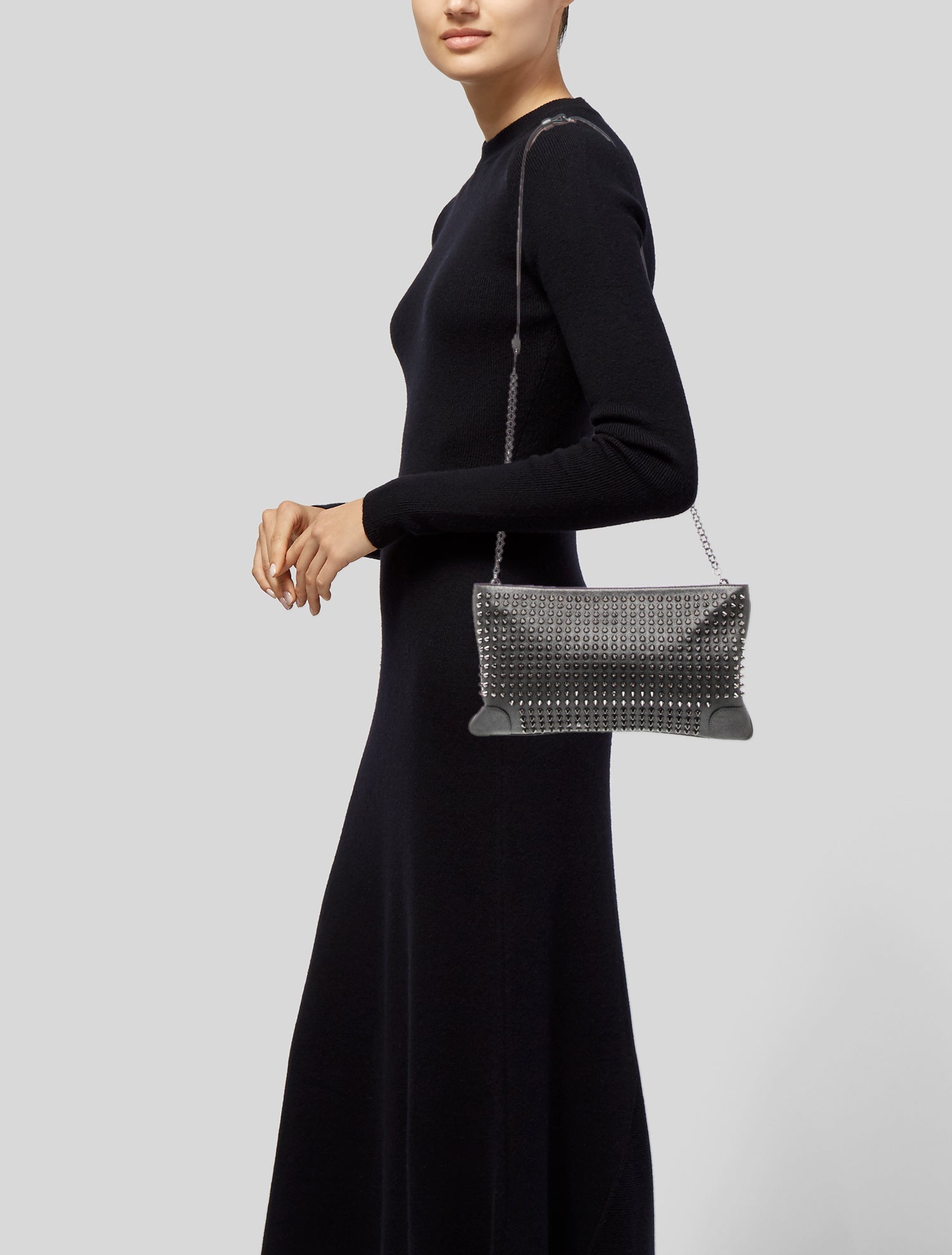 Christian Louboutin Spike Loubiposh