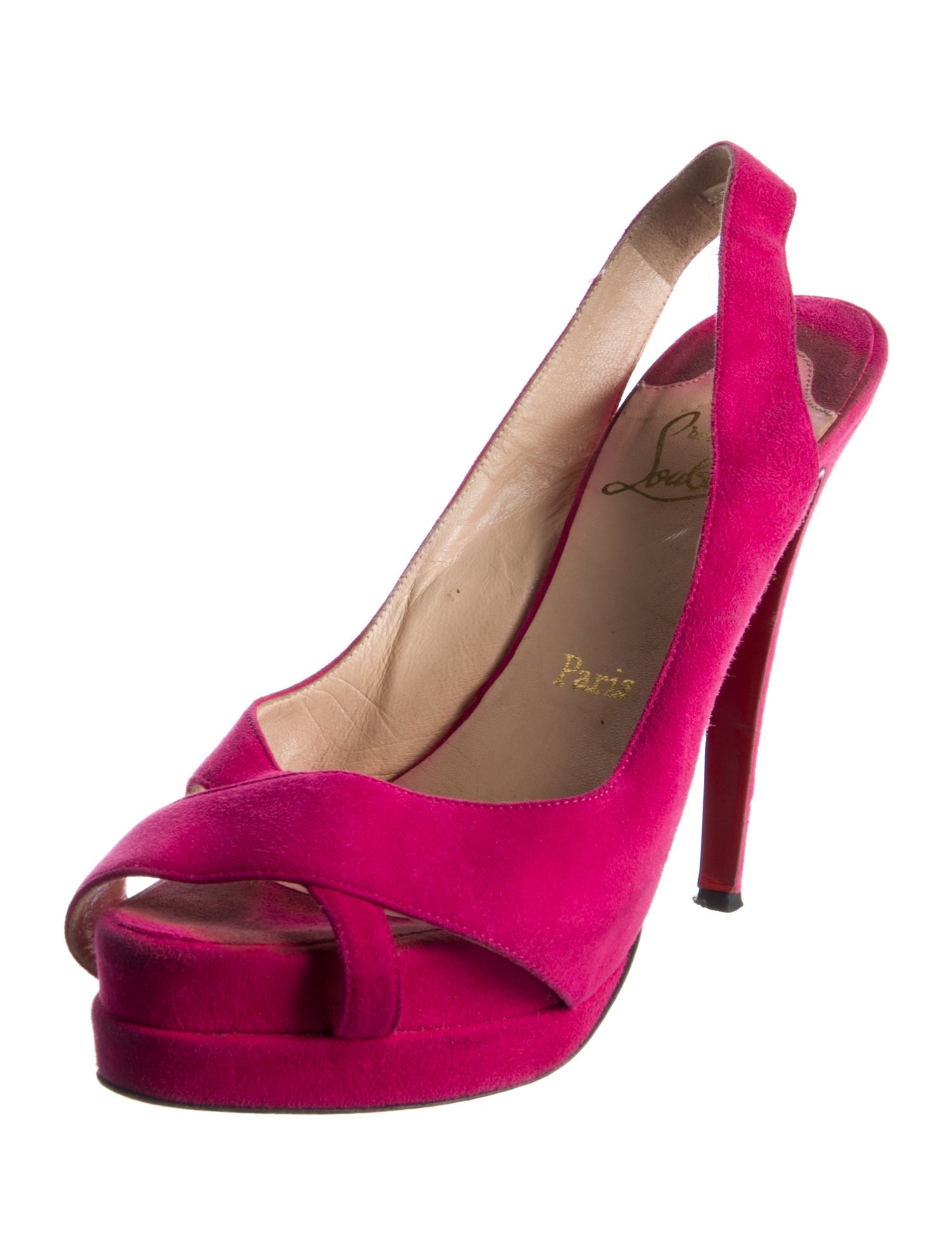 Christian Louboutin Suede