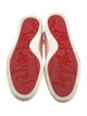 Christian Louboutin Mesh Graphic Print Sneakers