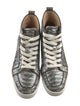 Christian Louboutin Glitter Colorblock Pattern Sneakers