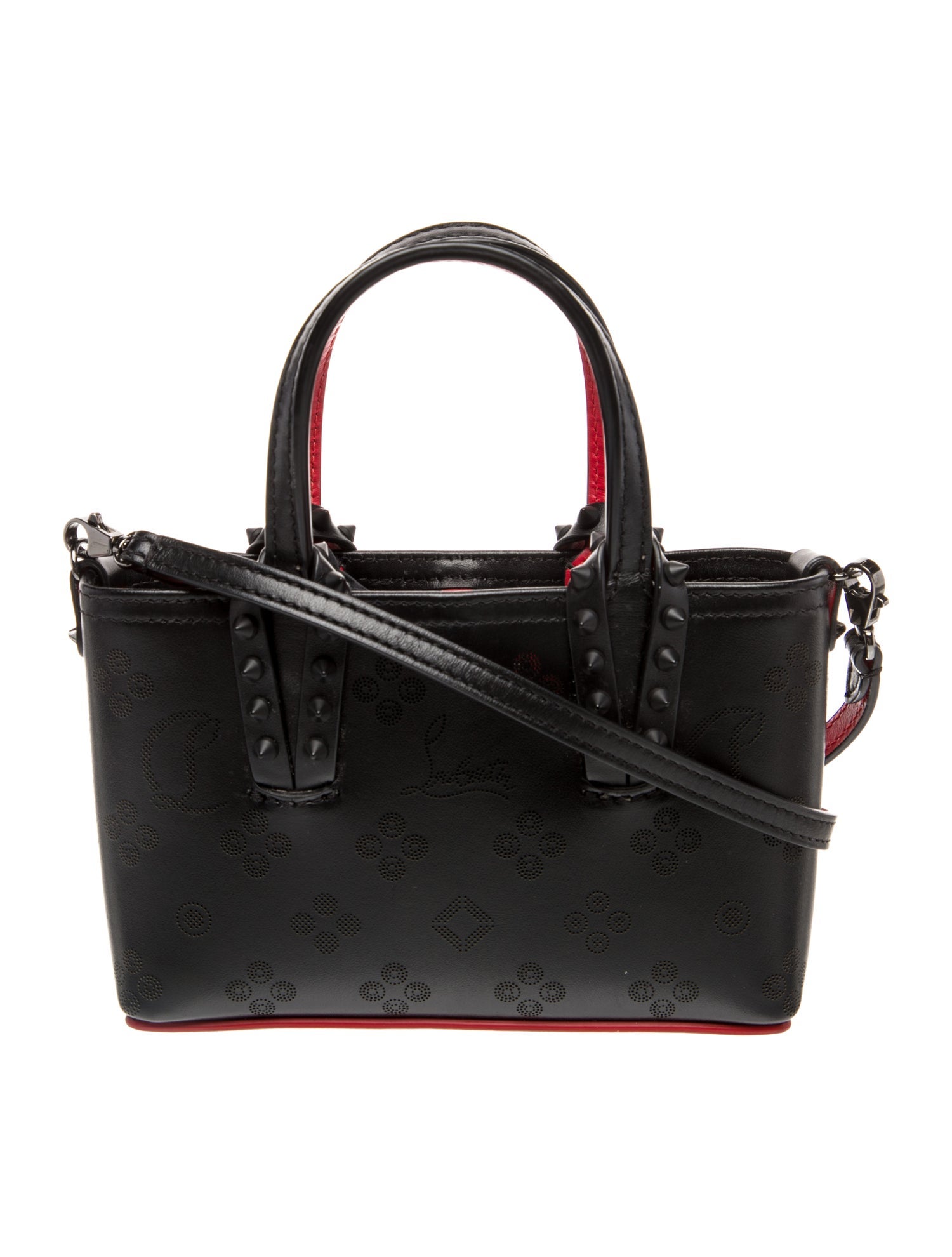 Christian Louboutin Leather Cabata