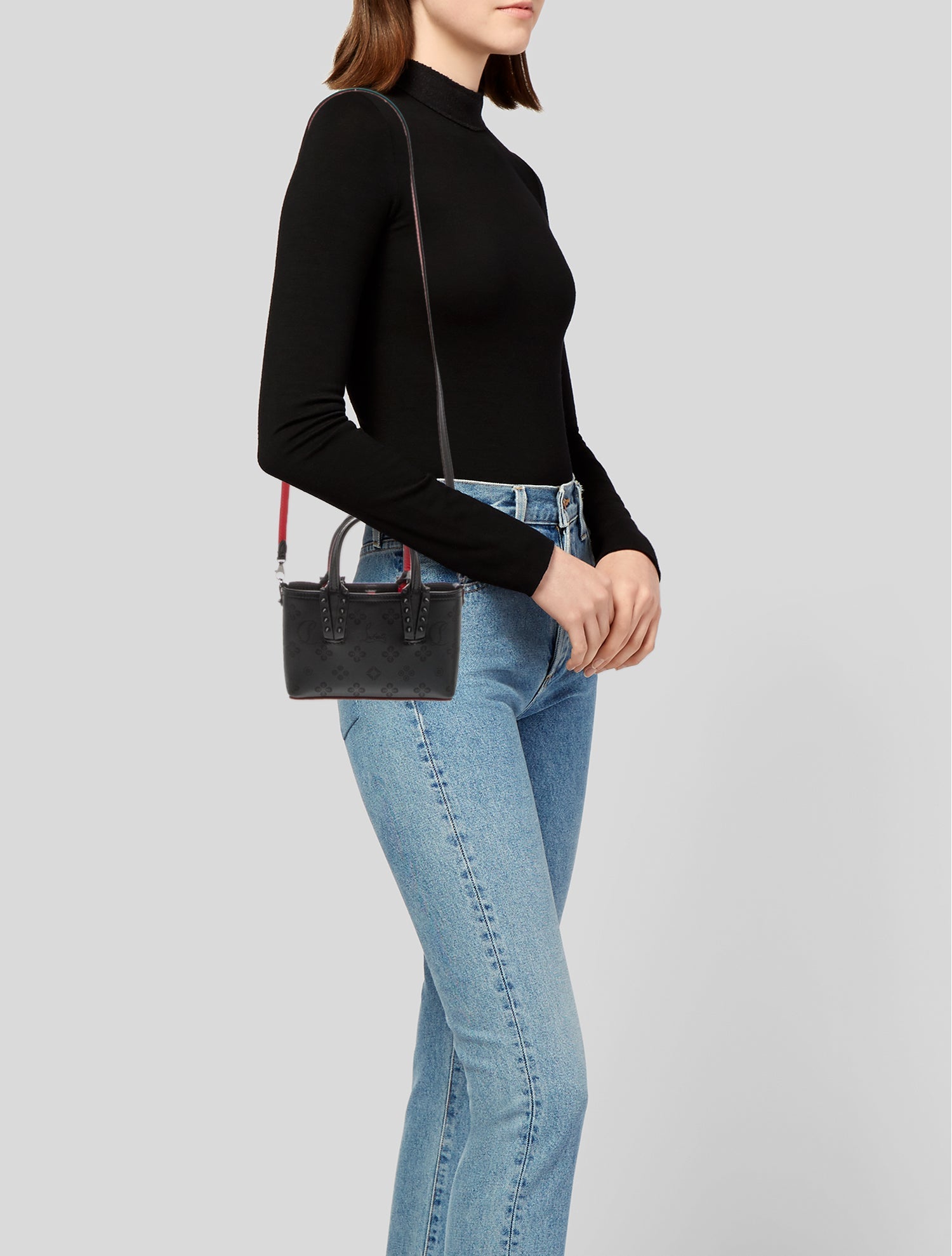 Christian Louboutin Leather Cabata