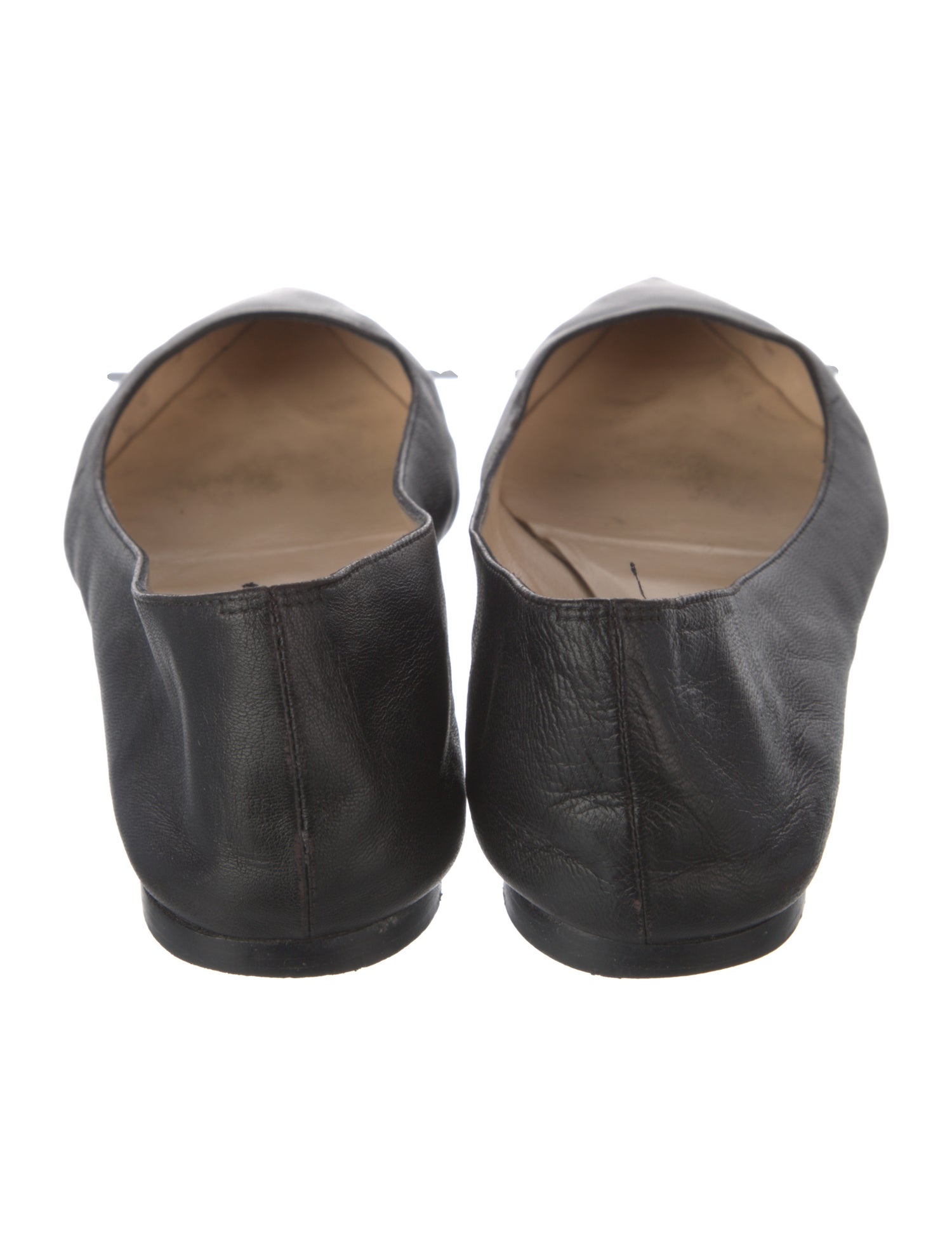 Christian Louboutin Leather Flats