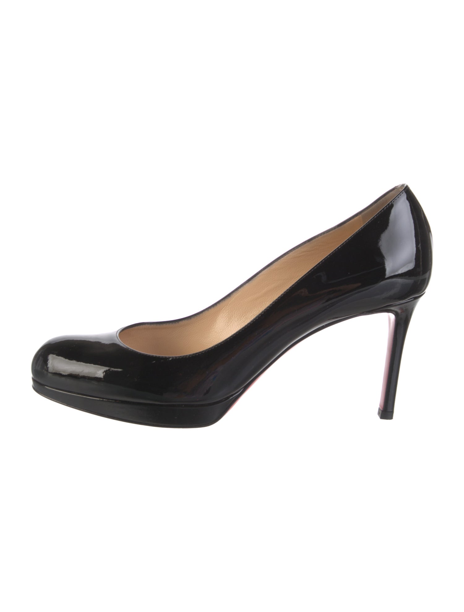 Christian Louboutin Patent Leather Pumps