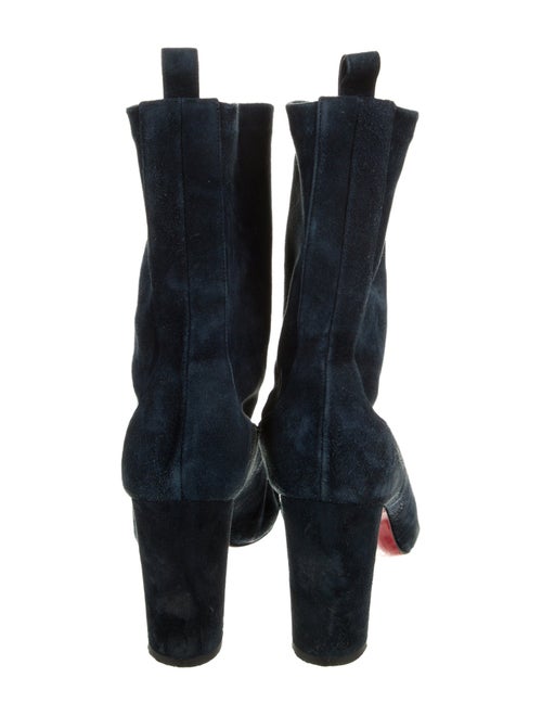 Christian Louboutin Suede Sock Boots
