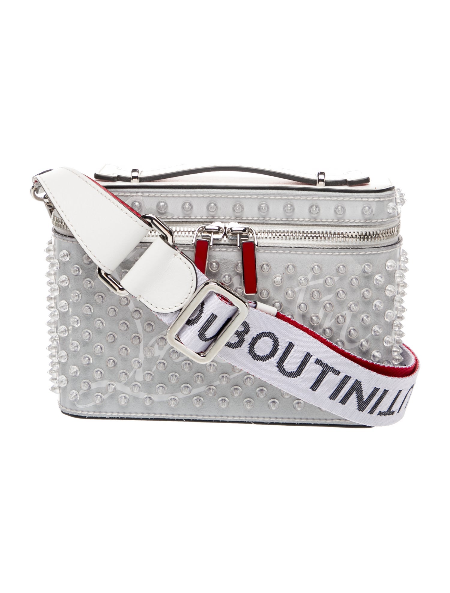 Christian Louboutin PVC Kypipouch