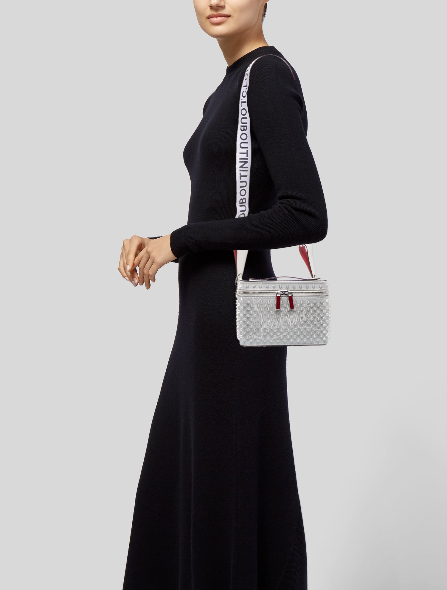 Christian Louboutin PVC Kypipouch