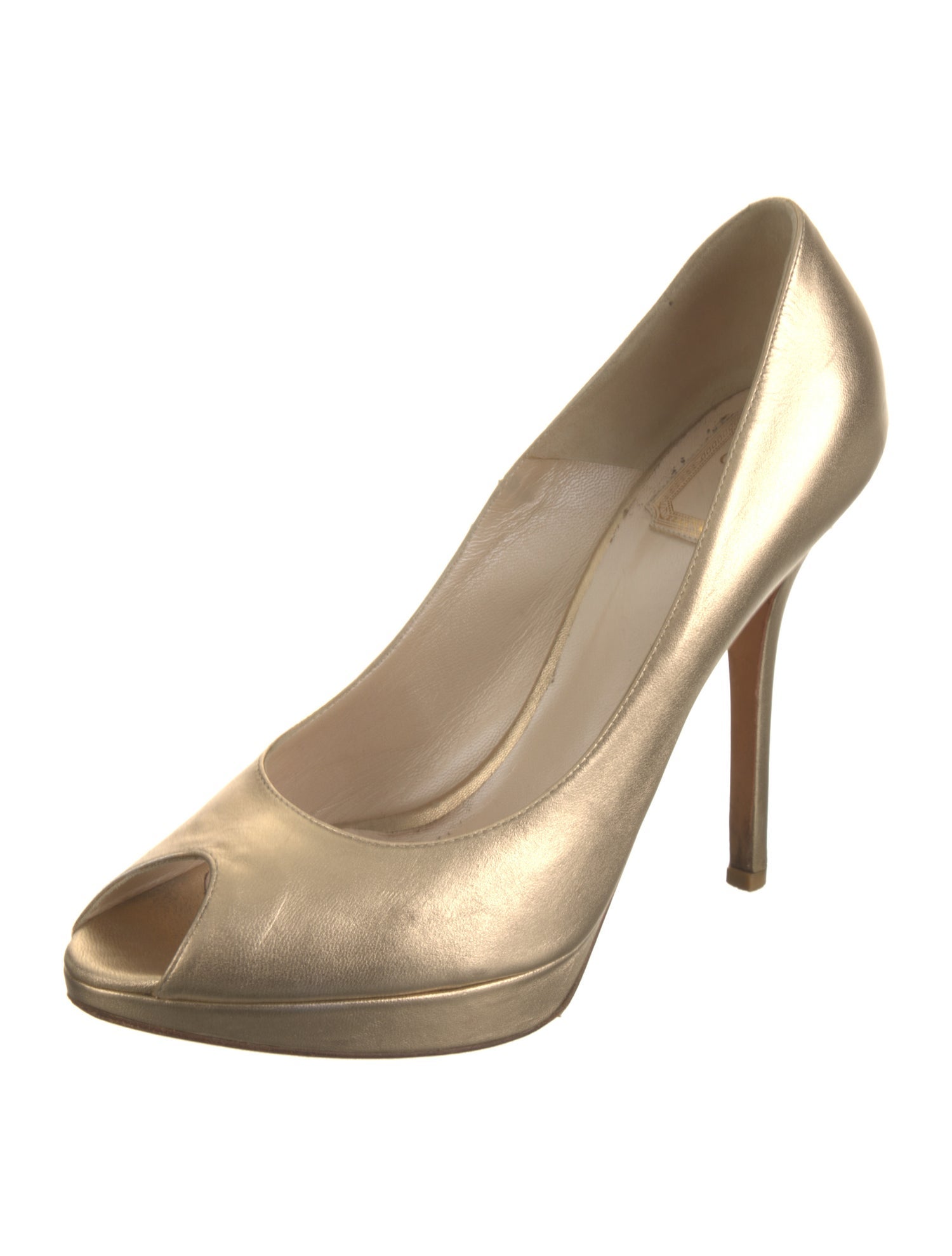 Christian Louboutin Leather Pumps