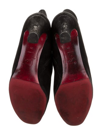 Christian Louboutin Suede Boots