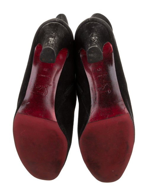 Christian Louboutin Suede Boots