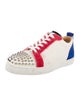 Christian Louboutin Spike Accents Mesh Sneakers
