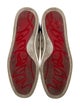 Christian Louboutin Spike Accents Mesh Sneakers