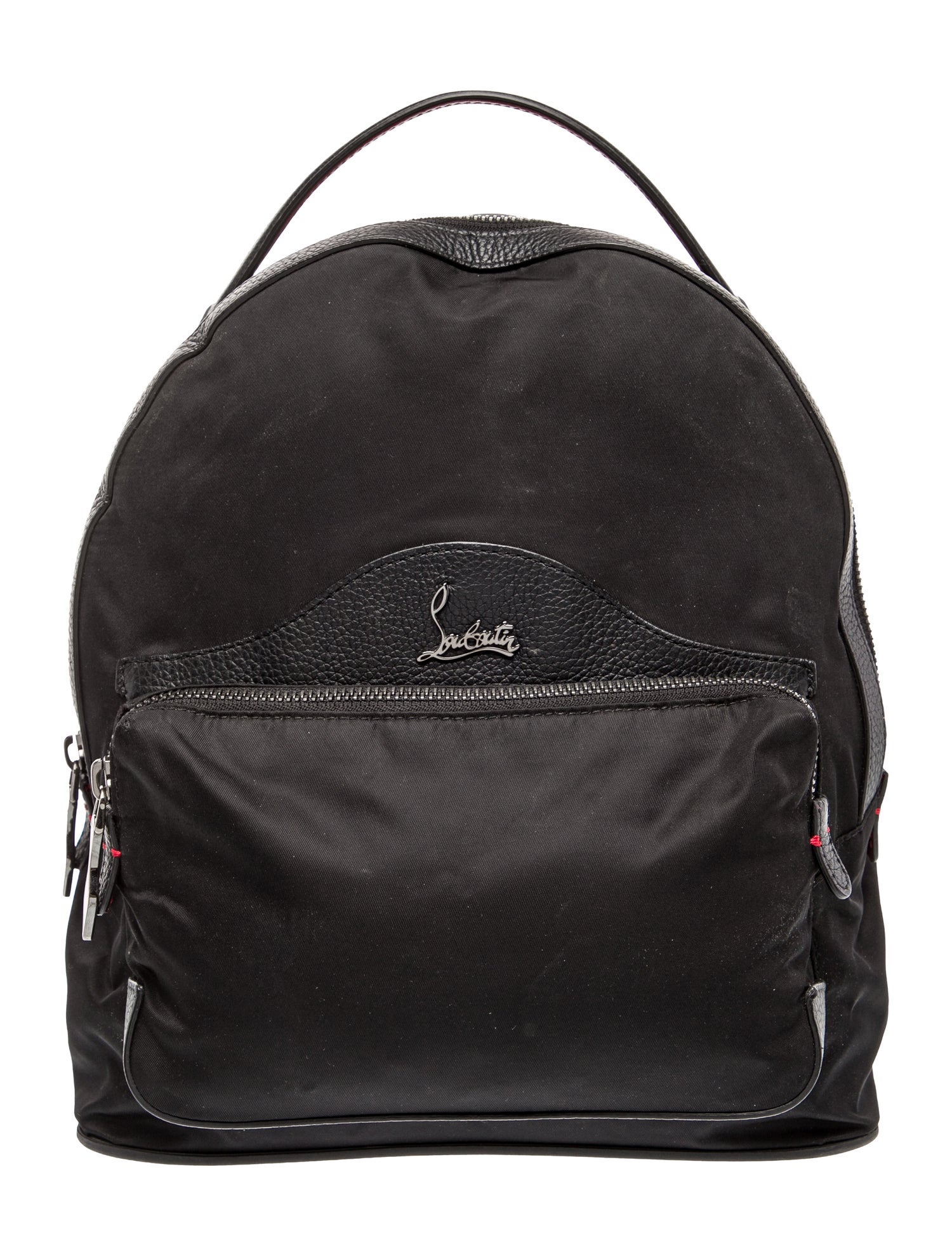 Christian Louboutin Nylon Blackloubi