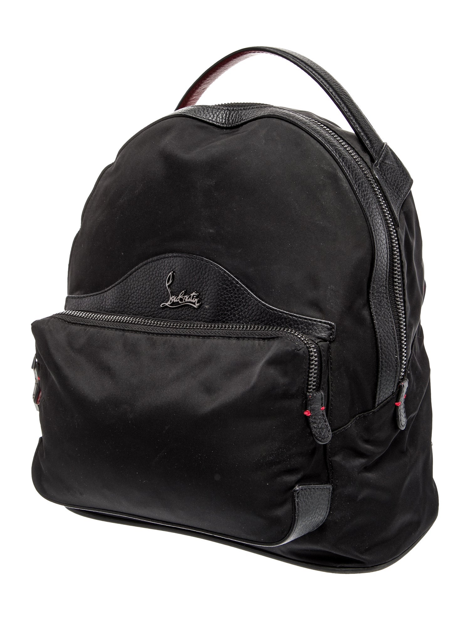 Christian Louboutin Nylon Blackloubi