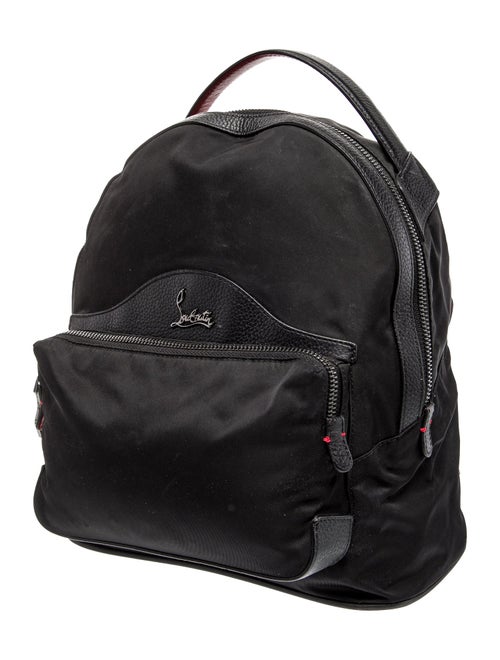 Christian Louboutin Nylon Blackloubi