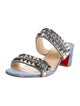 Christian Louboutin Tina Goes Mad Spike Accents Slides