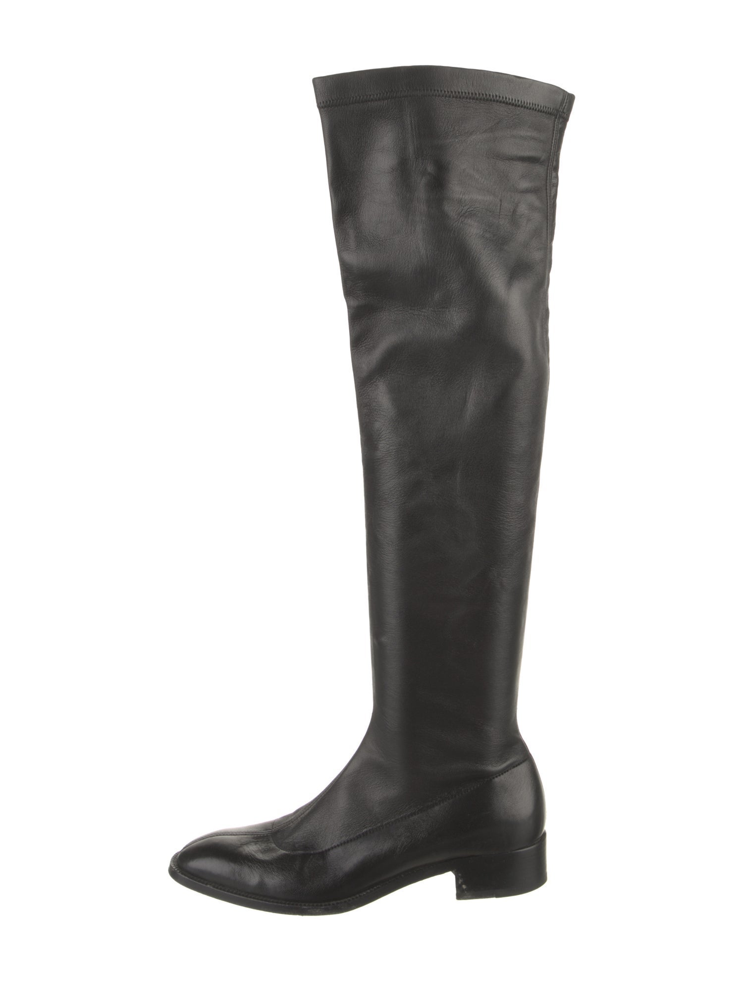 Christian Louboutin Leather Boots