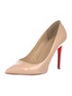 Christian Louboutin Patent Leather Pumps