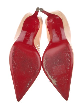 Christian Louboutin Patent Leather Pumps