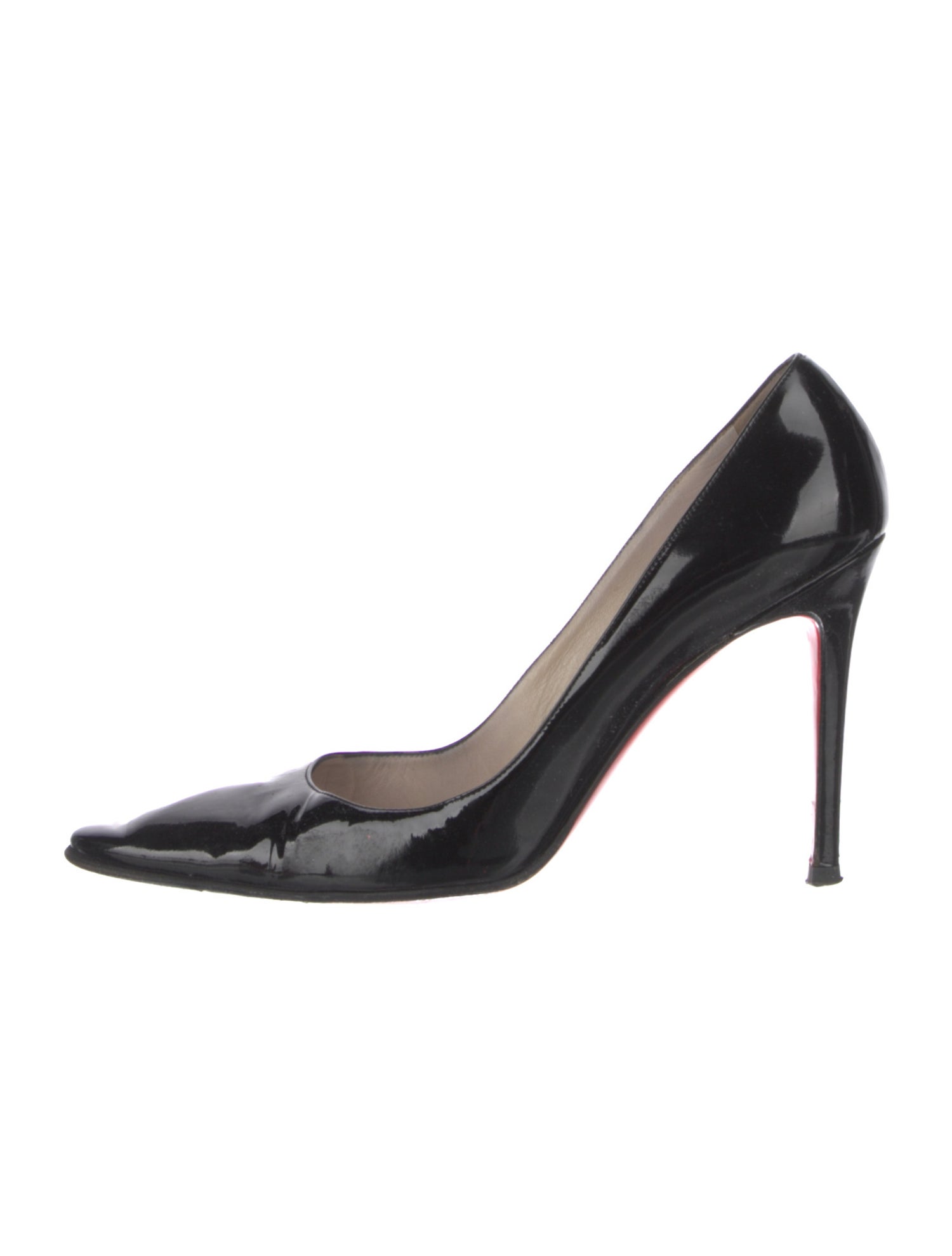 Christian Louboutin Patent Leather Pumps