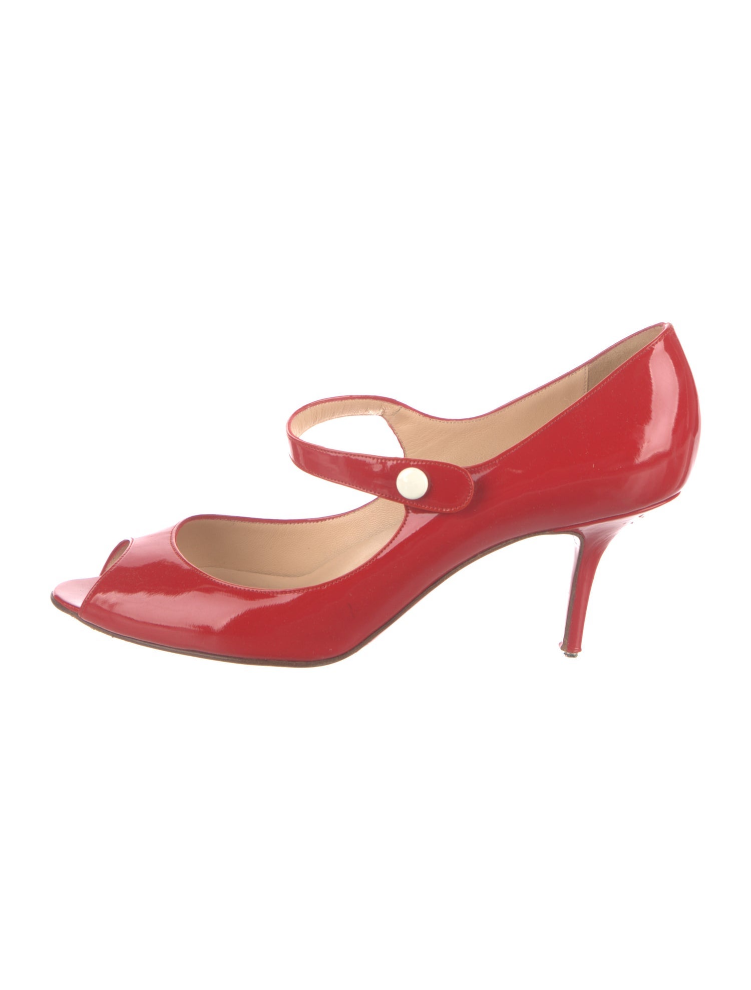 Christian Louboutin Patent Leather Pumps