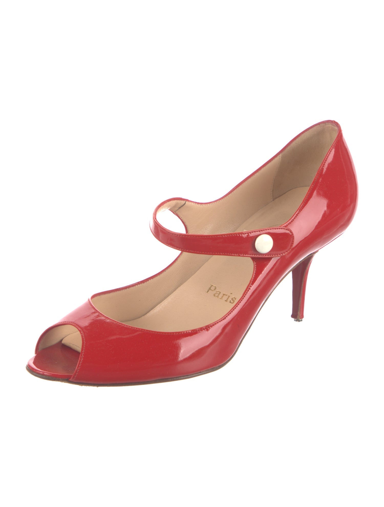 Christian Louboutin Patent Leather Pumps