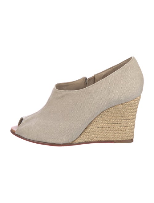 Christian Louboutin Canvas Mules