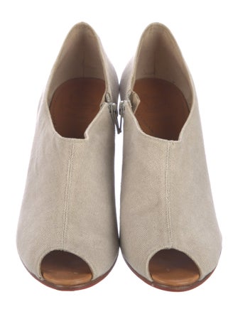 Christian Louboutin Canvas Mules