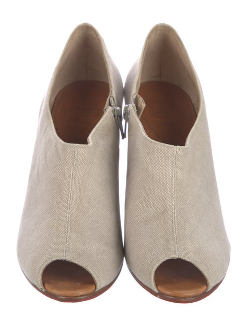 Christian Louboutin Canvas Mules