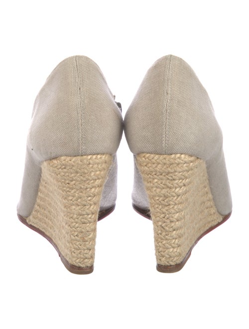 Christian Louboutin Canvas Mules