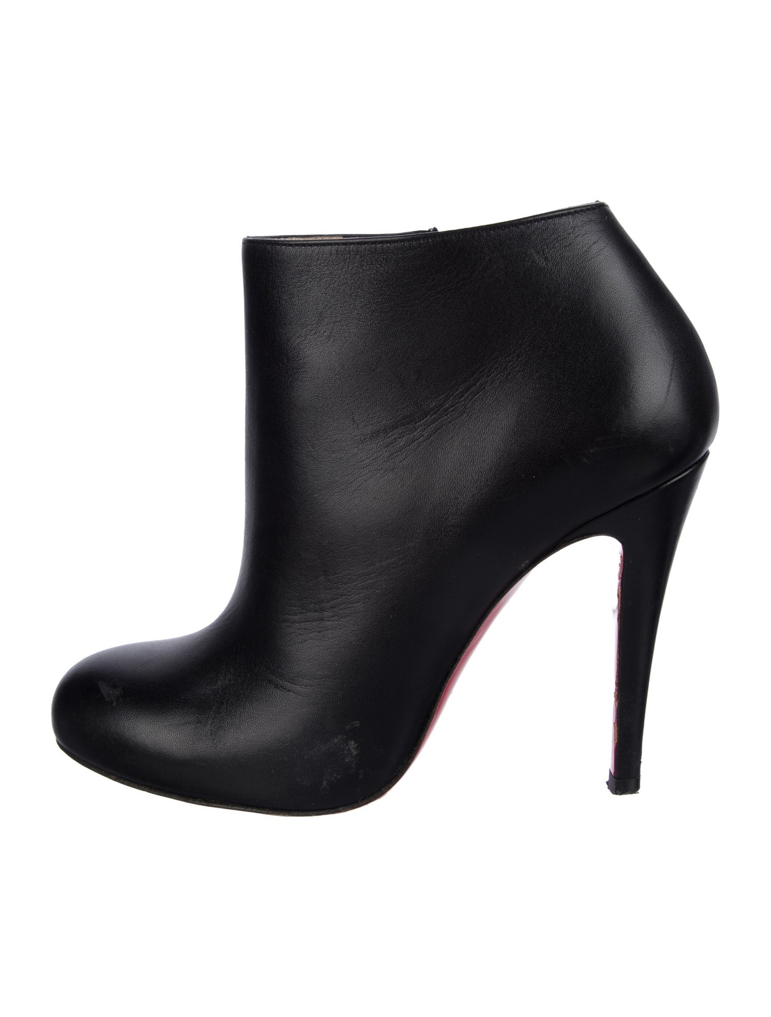 Christian Louboutin Leather Boots