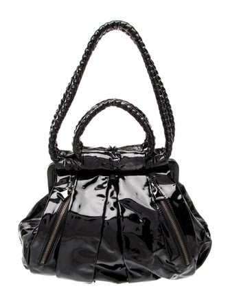 Christian Louboutin Patent Leather Top Handle Bag