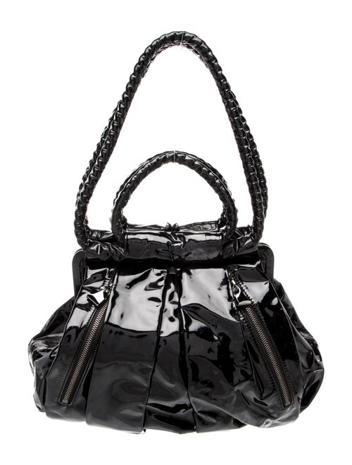 Christian Louboutin Patent Leather Top Handle Bag