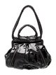 Christian Louboutin Patent Leather Top Handle Bag