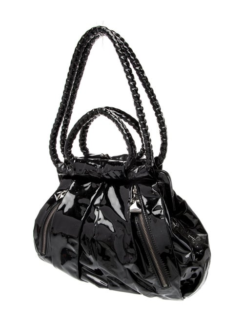 Christian Louboutin Patent Leather Top Handle Bag