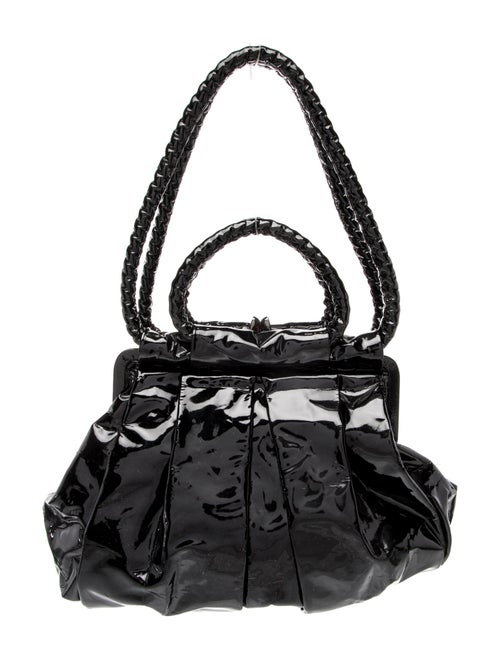 Christian Louboutin Patent Leather Top Handle Bag