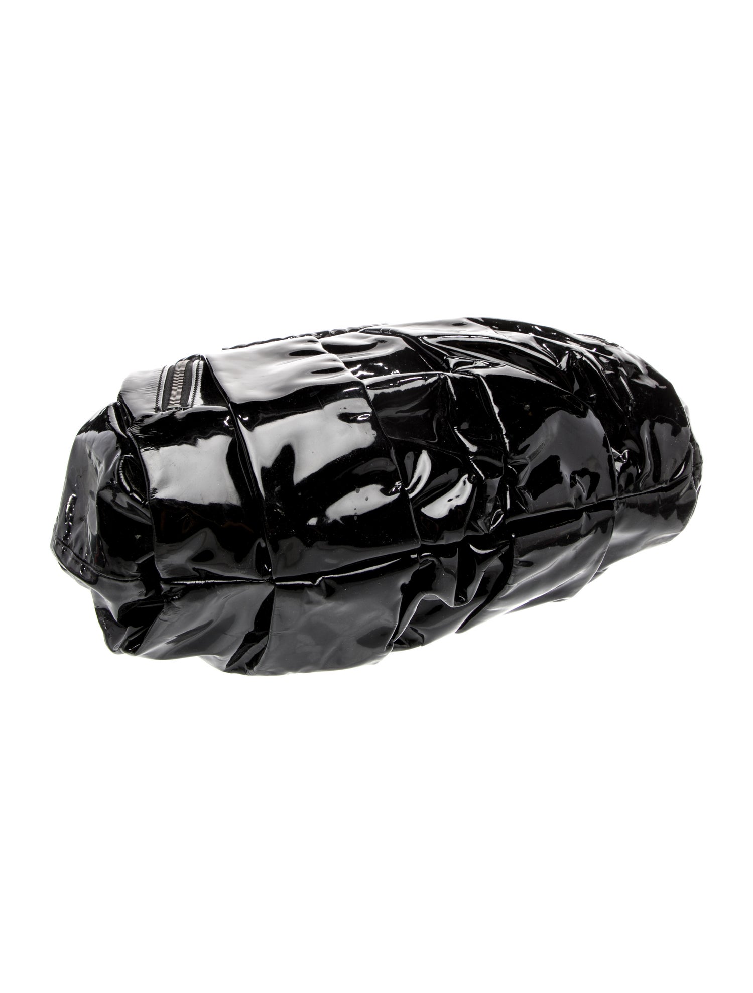 Christian Louboutin Patent Leather Top Handle Bag