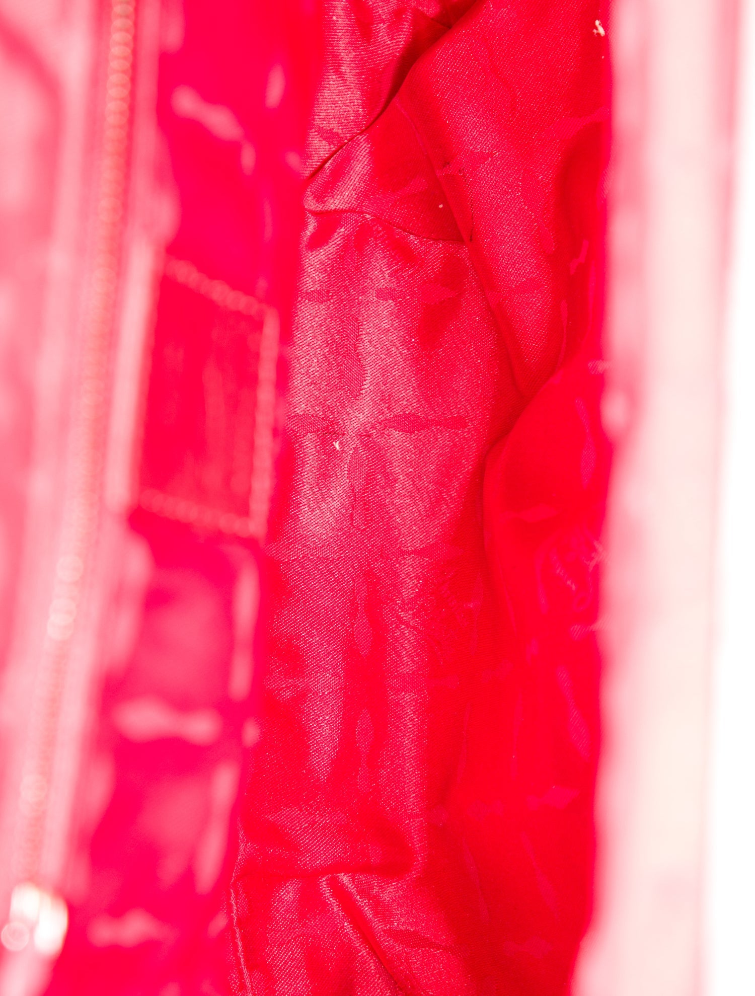 Christian Louboutin Patent Leather Top Handle Bag