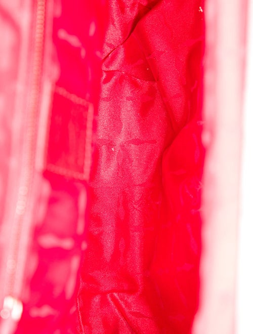 Christian Louboutin Patent Leather Top Handle Bag