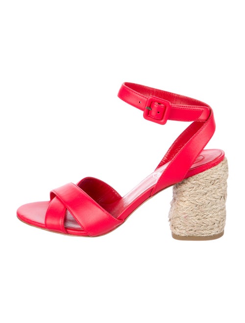 Christian Louboutin Summer Mariza Leather Espadrilles