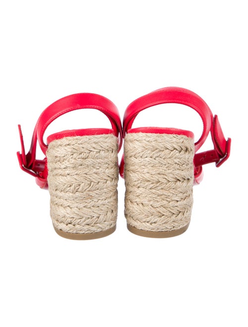 Christian Louboutin Summer Mariza Leather Espadrilles