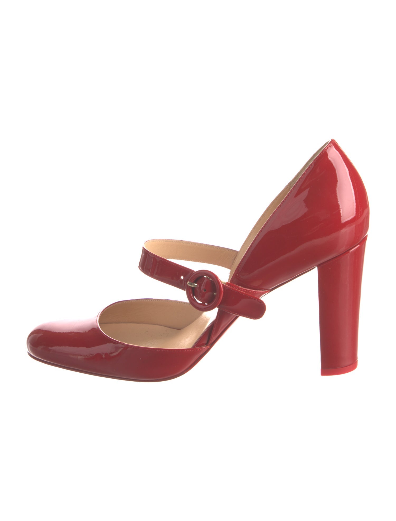 Christian Louboutin Patent Leather Pumps