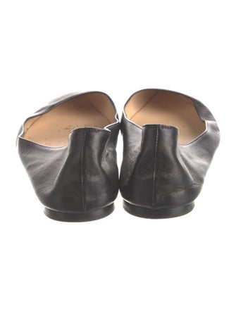 Christian Louboutin Leather Ballet Flats