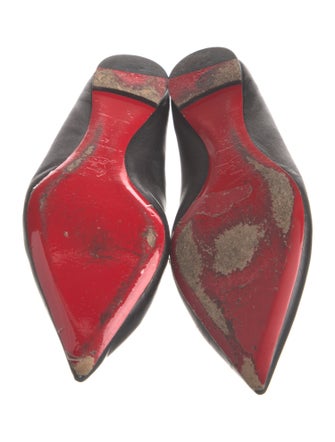 Christian Louboutin Leather Ballet Flats