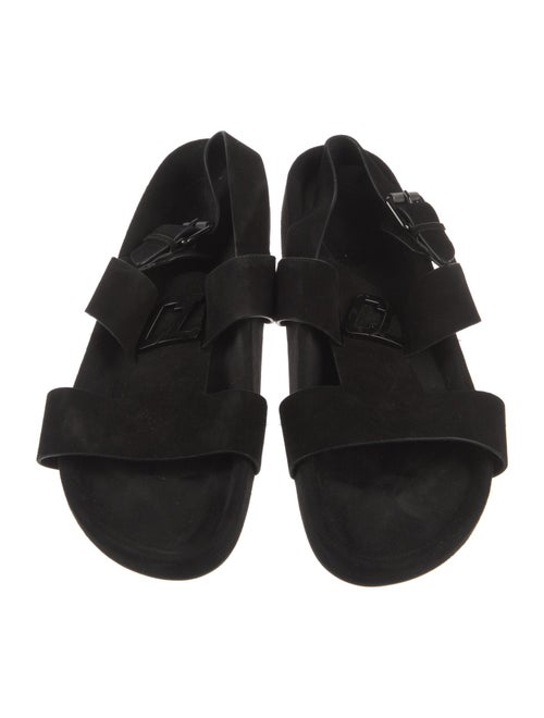Christian Louboutin Suede Sandals