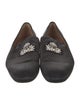 Christian Louboutin Crystal Embellishments Loafers