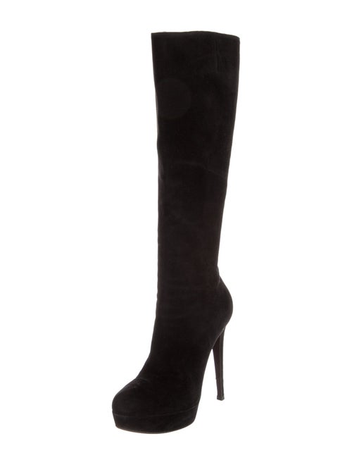 Christian Louboutin Suede Boots