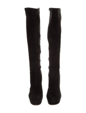 Christian Louboutin Suede Boots