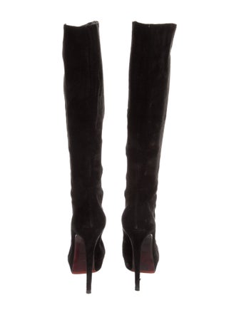 Christian Louboutin Suede Boots