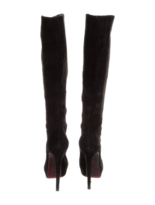 Christian Louboutin Suede Boots